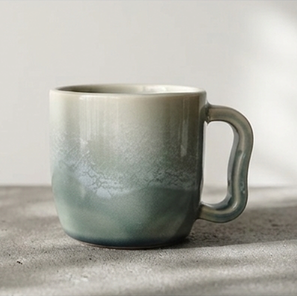 Waves Ombre Mug