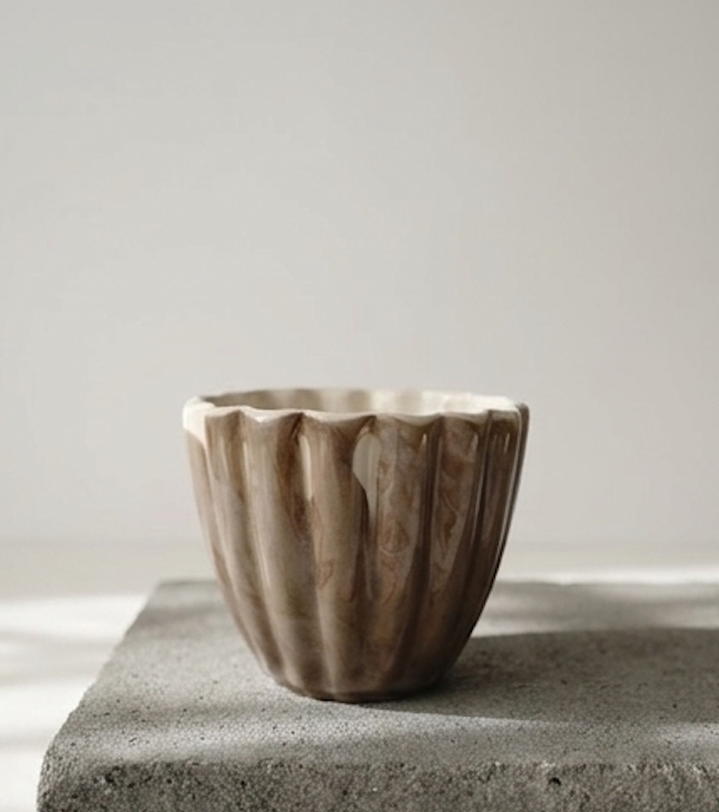 Scallop Goblet