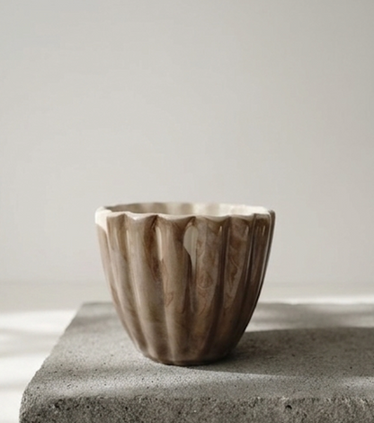 Scallop Goblet