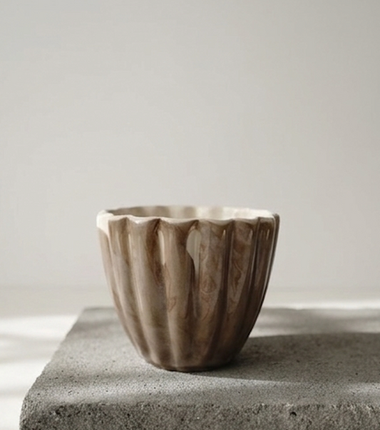 Scallop Goblet