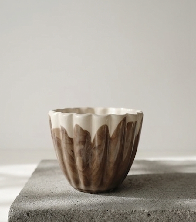 Scallop Goblet
