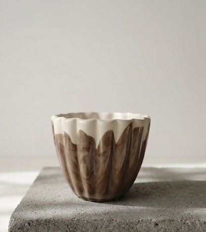 Scallop Goblet