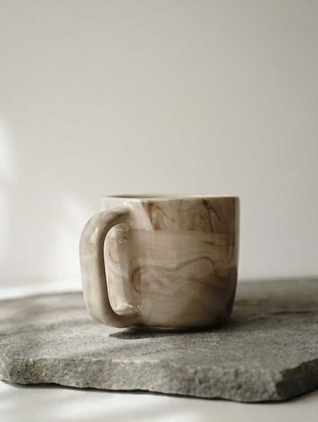 Stone Marble Mug