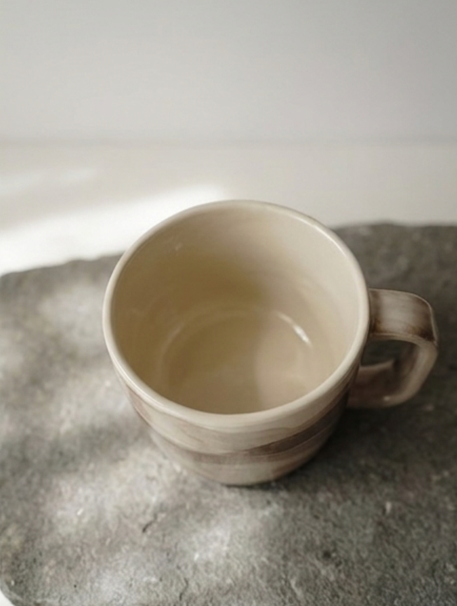 Stone Marble Mug