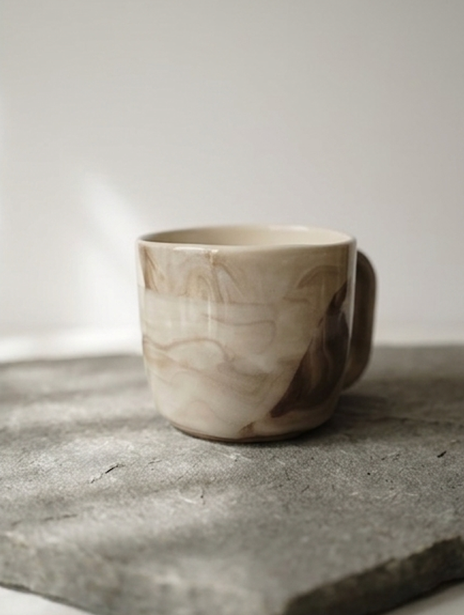 Stone Marble Mug
