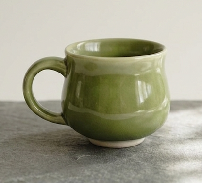 Sage Teacup