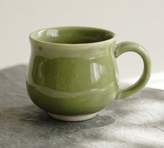 Sage Teacup