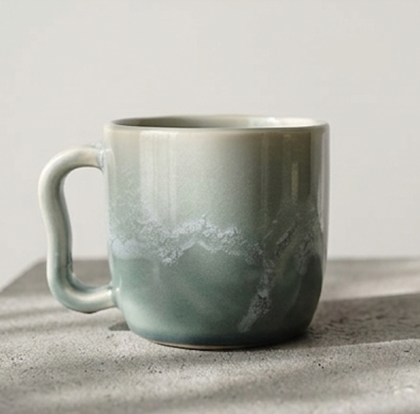 Waves Ombre Mug